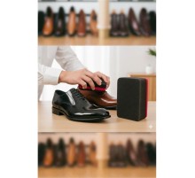 Ayakkabı ve Deri Parlatıcı Sünger – Kompakt Boy, Anında Parlaklık