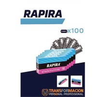 Rapira 100 Adet Yaprak Tıraş Jileti