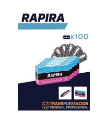 Rapira 100 Adet Yaprak Tıraş Jileti