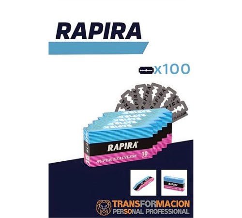 Rapira 100 Adet Yaprak Tıraş Jileti