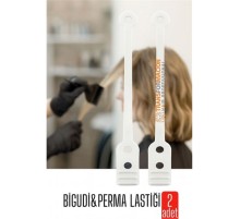 Bigudi Lastiği - Esnek Perma Lastikleri 2 ADET