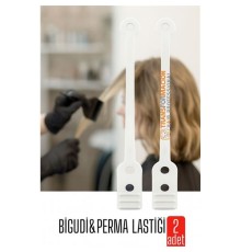Bigudi Lastiği - Esnek Perma Lastikleri 2 ADET