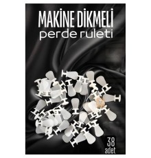 Makine Dikmeli Perde Düğmesi Perde ruleti Perde Düğmesi 28 Adet