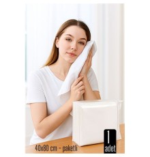 Tek Kullanımlık Havlu - Kuru Havlu - Paketli ve Çok Amaçlı 40X80 CM 1 Adet