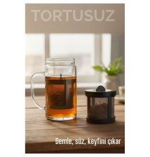 Kafes Çay Süzgeci - Bitki Çayı Süzgeci - Polikarbon