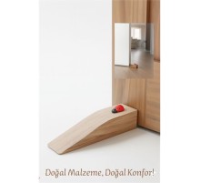 Uğur Böcekli Ahşap Kapı Tutucu – Kapı Stoperi Kaymaz, Dekoratif, Dayanıklı, Sessiz Çözüm 71