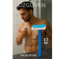 Banyo Jileti Unisex 7'li Paket