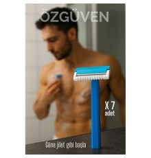 Banyo Jileti Unisex 7'li Paket