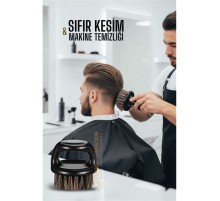 At Kılı Fade Fırça – Berberler İçin Sıfır Kesim ve Makine Temizleme Fırçası