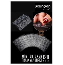 Tırnak Yapıştırıcı Solingen Mini Sticker 120 Adet