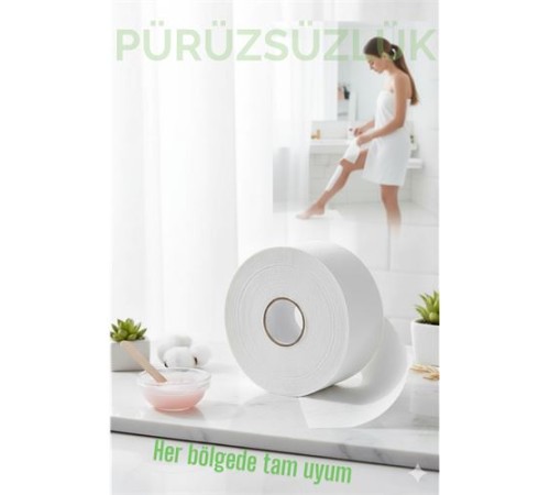 Rulo Ağda Bezi Ağda Bezi 100 Metre – Profesyonel, Dayanıklı ve Cilt Dostu Epilasyon Rulosu