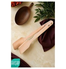 Ahşap Maşa Ahşap Doğal Gürgen Ağacı