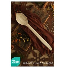 Ahşap Karıştırma Kaşığı Doğal Gürgen