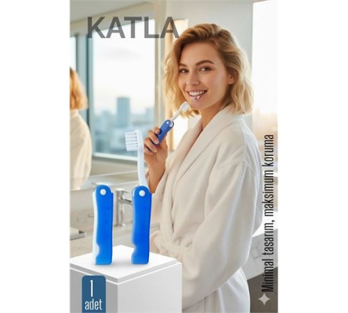 Katlanır Diş Fırçası - Seyahat Katlanır Diş Fırçası - Hijyenik Koruma, Pratik ve Kompakt Model