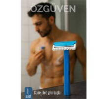 Banyo Jileti Unisex 1 ADET