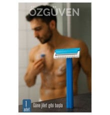 Banyo Jileti Unisex 1 ADET