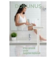 Bayan Banyo Jileti - Ağda Jileti - Unisex Banyo Jileti 1 ADET