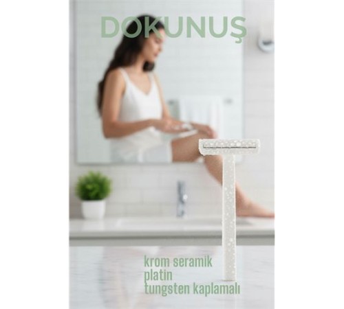 Bayan Banyo Jileti - Ağda Jileti - Unisex Banyo Jileti 1 ADET