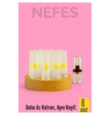 8'li Filtreli Ağzılık Extra Güçlü Sigara Filtresi