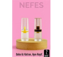 2'li Filtreli Ağzılık Extra Güçlü Sigara Filtresi