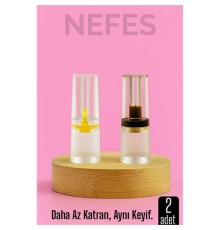 2'li Filtreli Ağzılık Extra Güçlü Sigara Filtresi