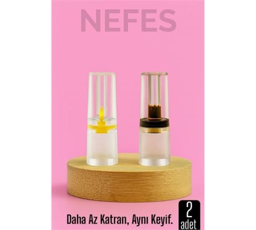 2'li Filtreli Ağzılık Extra Güçlü Sigara Filtresi