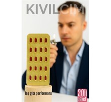 Çakmak Taşı 20’li Paket – Blister Set, Uzun Ömürlü ve Güçlü Kıvılcım Performansı