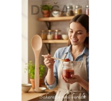 Doğal Gürgen Baharat Kaşığı – 13 cm, Mini Boy, Şık ve Pratik Mutfak Yardımcısı