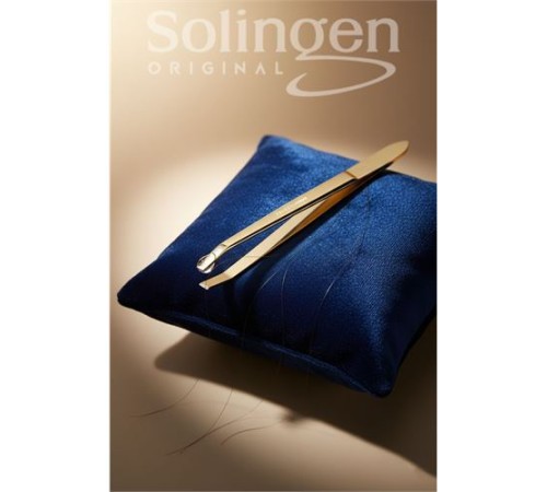 2 mm Micro İnce Uçlu Cımbız Çelik Solingen Professional