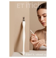 Tırnak Eti İtici ve Tırnak Et Kesici - Metal Uçlu,