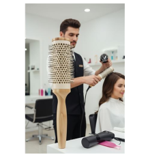 Profesyonel Kuaför 62 mm Ceramic Ionic Nano Fön Fırçası – 27 cm Uzunluk, Profesyonel Kuaför Serisi