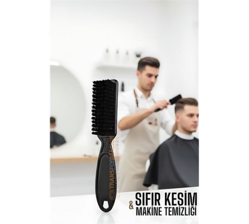 Fade Fırça – Berberler İçin Sıfır Kesim ve Makine Temizleme Fırçası