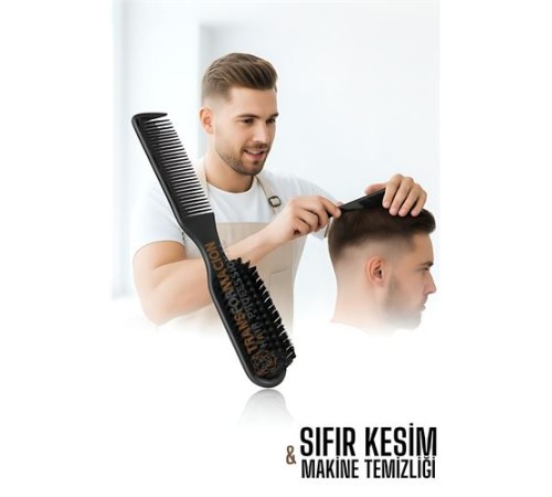 Fade Fırça – Berberler İçin Sıfır Kesim ve Makine Temizleme Fırçası