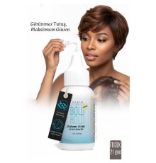 Protez Saç Yapıştırıcı - Peruk ve Keratin Kaynak Saç İçin Görünmez ve Uzun Süreli Yapıştırıcı  Bold Hold