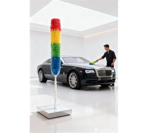 California Duster Anti-Statik Toz Alma Püskülü