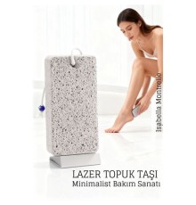 Lazer Kesim Doğal Ponza Topuk Taşı – Ayak Bakımı İçin Profesyonel Cilt Temizleyici