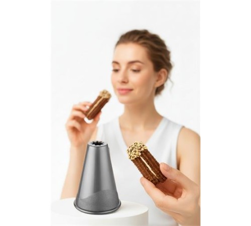 Tırtıl Kurabiye Şekillendirici