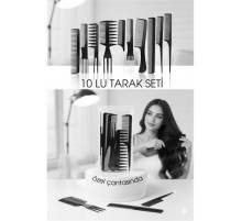Tarak Seti 10 Parça O.wilson Design