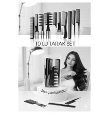 Tarak Seti 10 Parça O.wilson Design