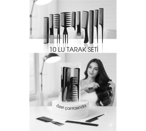 Tarak Seti 10 Parça O.wilson Design