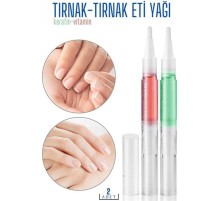 Tırnak Yağı Canladırıcı Bakım Kalemi 2 Li Paket