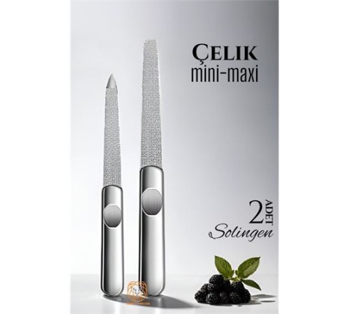 Mini Maxi Tırnak Törpüsü Çelik Solingen
