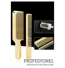 Alüminyum Berber Kuaför Saç Kesim Tarağı