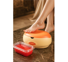 Parafin Isıtıcı 750 ml Parafin Seti El ve Ayak Cilt Bakımı Için