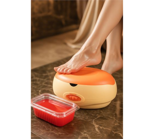 Parafin Isıtıcı 750 ml Parafin Seti El ve Ayak Cilt Bakımı Için