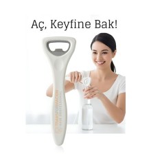 Barmen Tipi Şişe Açacağı - Ergonomik, Dayanıklı, Sofra Tipi Açacak