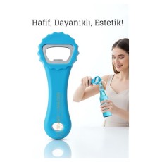 Barmen Tipi Şişe Açacağı - Ergonomik, Dayanıklı, Sofra Tipi Açacak