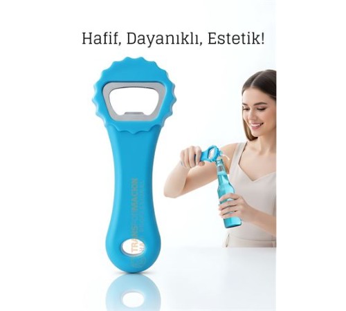 Barmen Tipi Şişe Açacağı - Ergonomik, Dayanıklı, Sofra Tipi Açacak