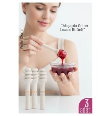 3’lü Ahşap Mini Kaşık Seti – 6.5 cm Reçel, Bal ve Sos Servisi İçin Doğal Sunum Kaşıkları