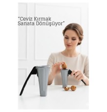 Metal Konik Fındık ve Ceviz Kırıcı - Döküm Ceviz Fındık Kıracağı